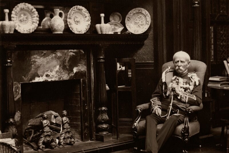 Sir george wentworth alexander higginson npg x36117