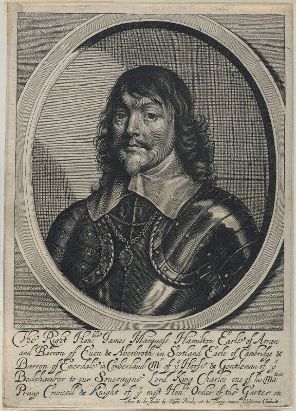 James hamilton, 1st duke of hamilton npg d22765
