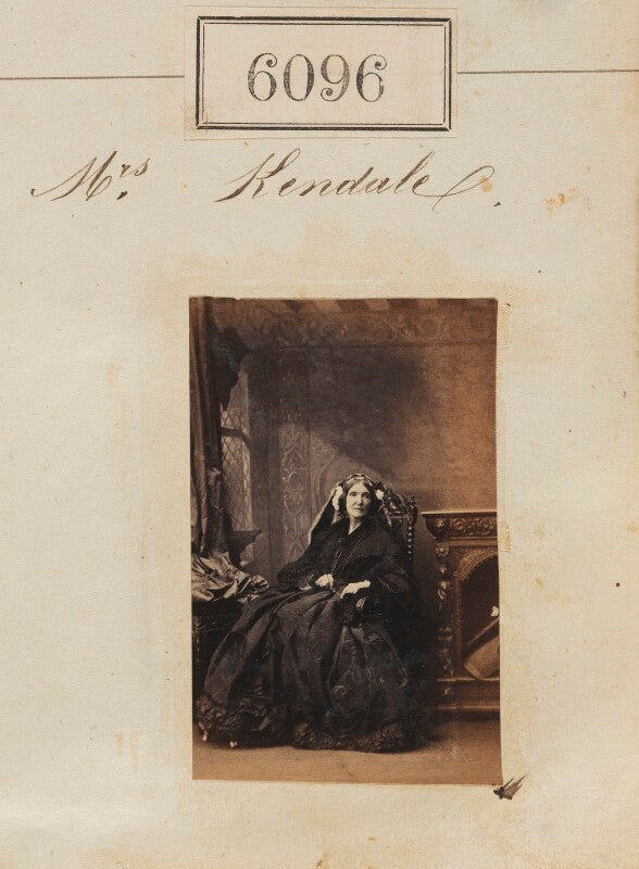 Mrs kendale npg ax56043