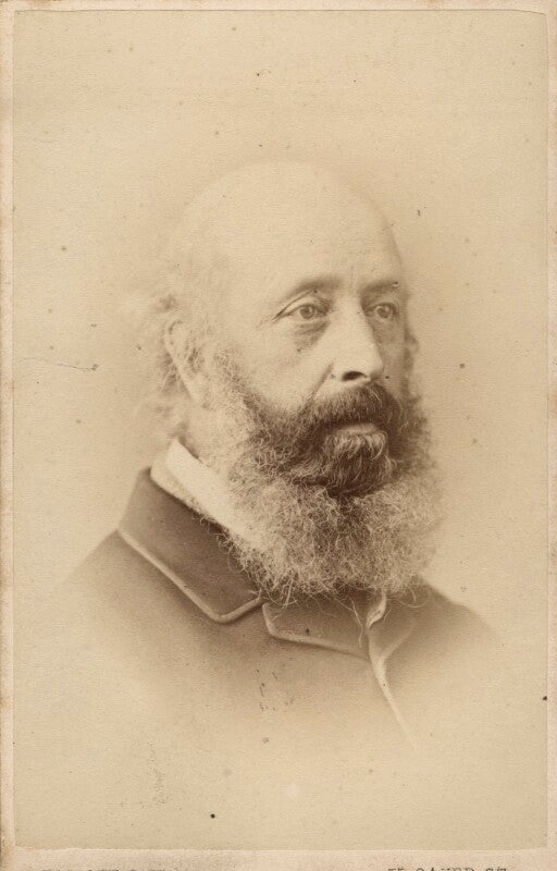 George arthur fripp npg ax28927