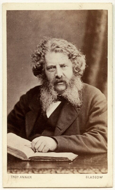 (william john) macquorn rankine npg ax39937