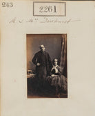 Mr Dewhurst; Mrs Dewhurst NPG Ax51649