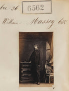 William Massey NPG Ax56495