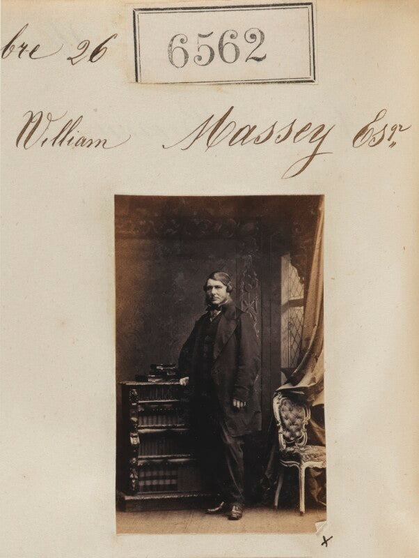 William massey npg ax56495