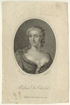 Gabrielle &Eacute;milie, Marquise du Châtelet NPG D23528
