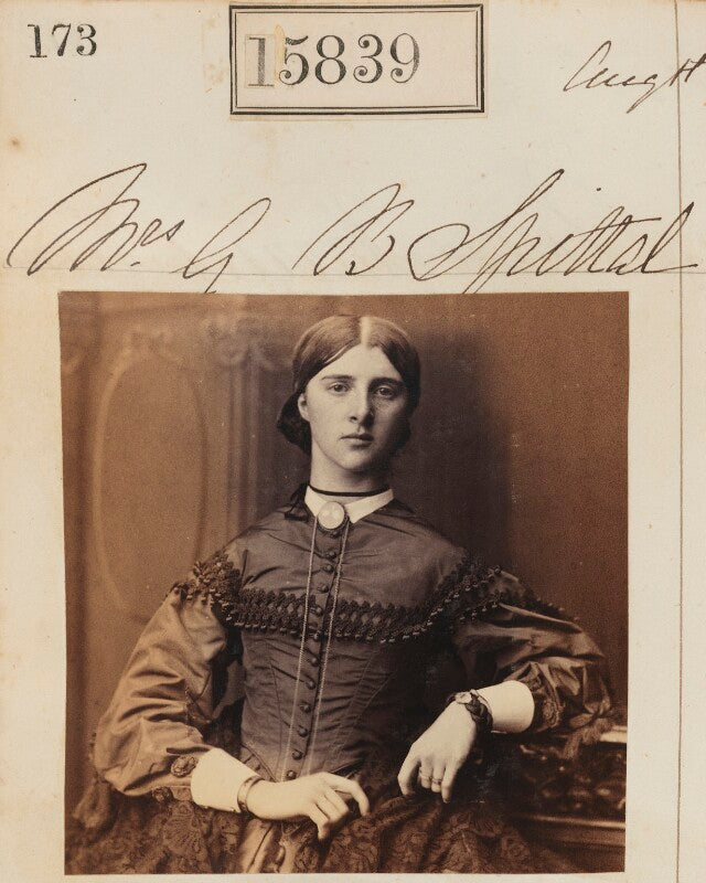 Mrs g.b. spittal npg ax63769