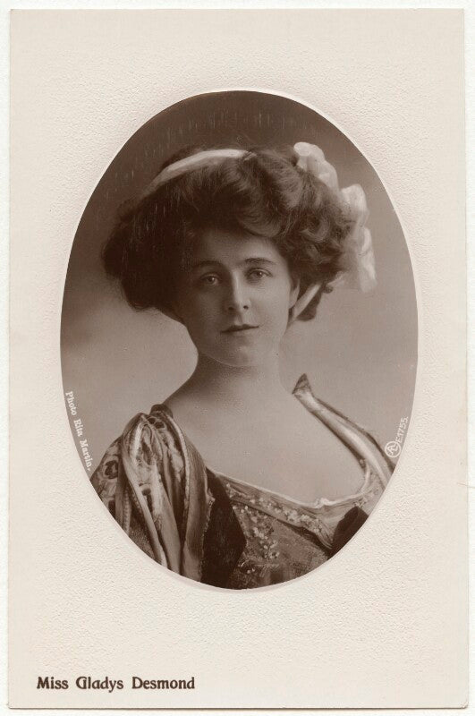 Gladys desmond npg x131522