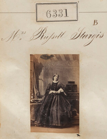 Mrs Russell Sturgis NPG Ax56276