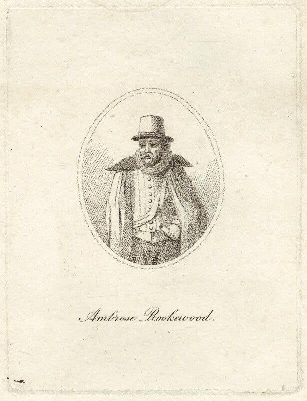Ambrose rookwood npg d28155