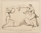 The Battle of the Pamphleteers or Newark versus Newcastle (Michael Thomas Sadler; Sir Robert John Wilmot-Horton) NPG D40939