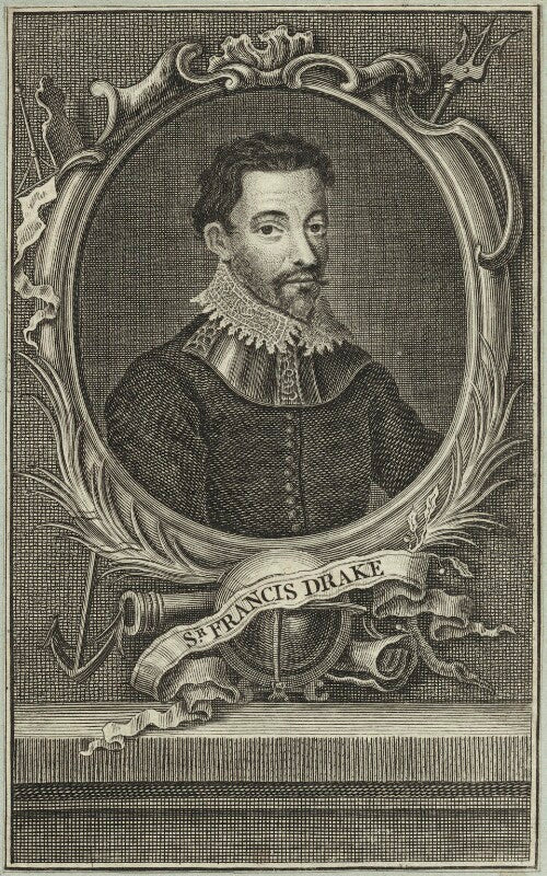Sir francis drake npg d25403