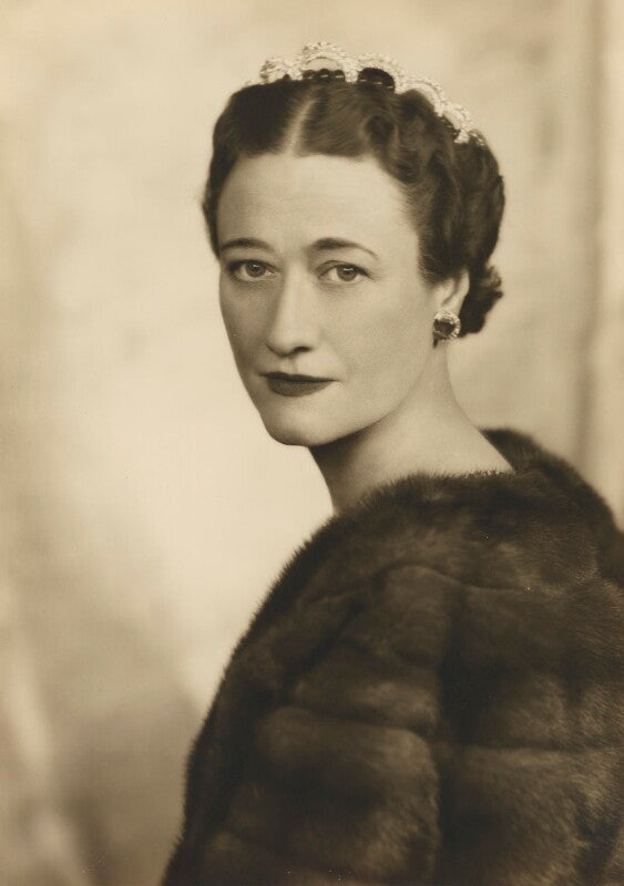 Wallis, duchess of windsor npg x35840