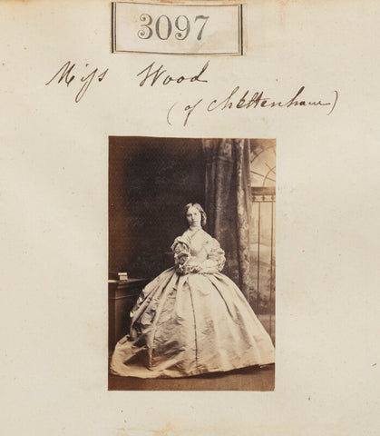 Miss Wood NPG Ax52498