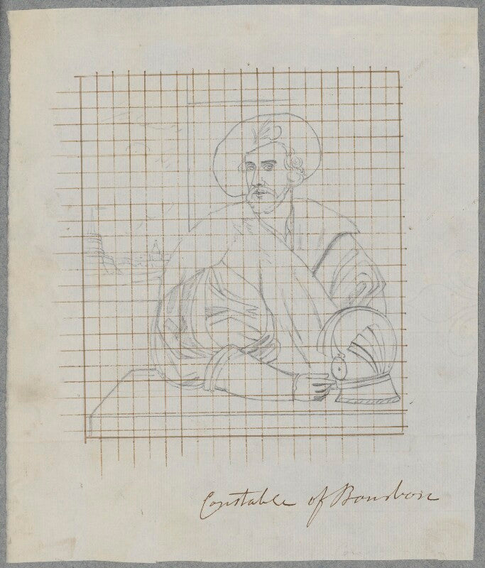 Charles iii of bourbon montpensier, 8th duke of bourbon npg d17432