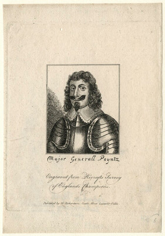 Sydenham Poyntz (Poynts) NPG D16693