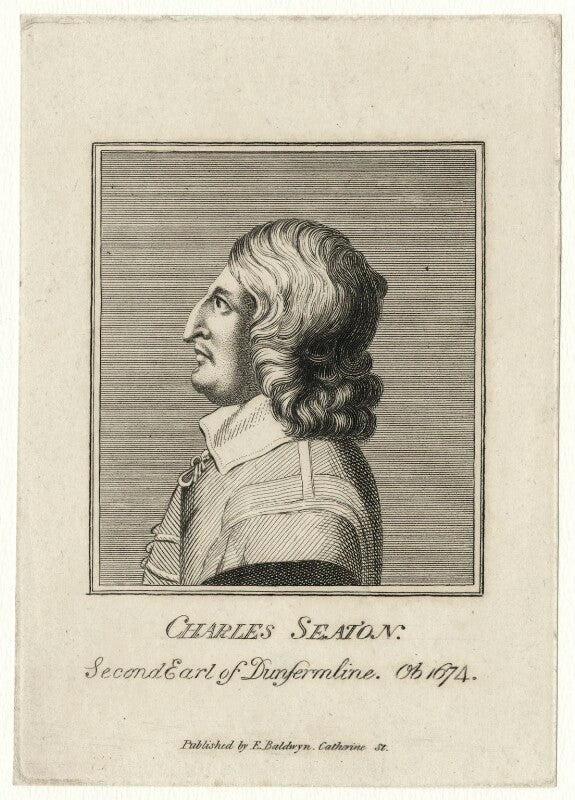 Charles seton, 2nd earl of dunfermline npg d27162