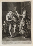Man and Woman Dancing NPG D11869