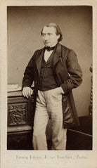 (Joseph) Ernest Renan NPG Ax17892