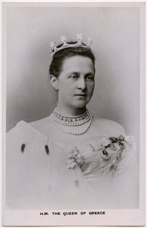 Olga, queen of greece npg x74421