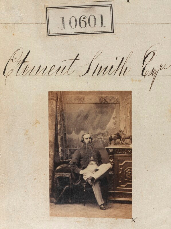 Clement smith npg ax60315