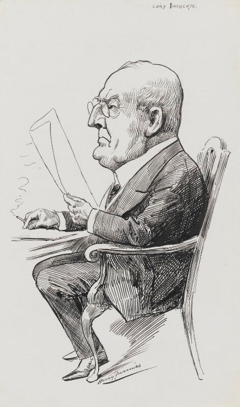 James lyle mackay, 1st earl of inchcape npg 3470