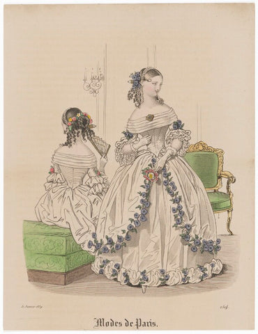 'Modes de Paris', 31 January 1839 NPG D47779