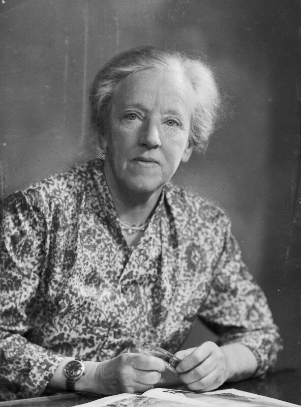 Frances mary hamer npg x181779