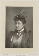 Marion Lea (Mrs Langdon Elwyn Mitchell) NPG Ax16150