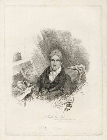 James Heath NPG D35653