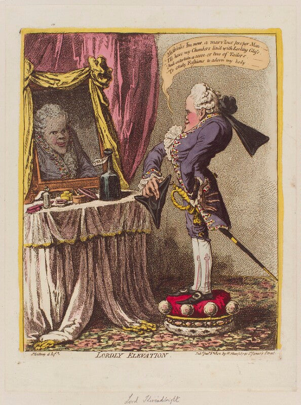 Sholto henry maclellan, 9th baron kirkcudbright ('lordly elevation') npg d12776