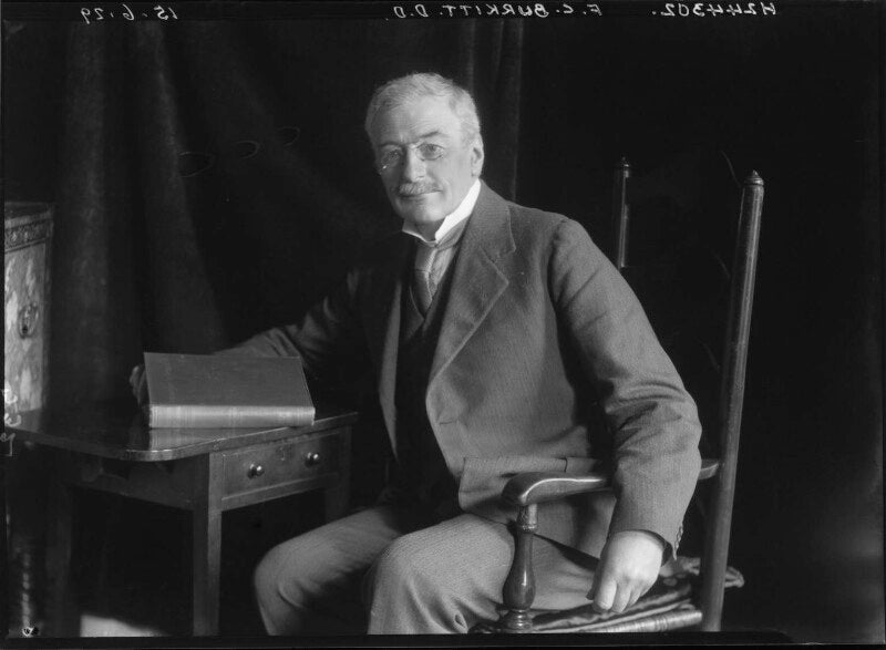 Francis crawford burkitt npg x47767
