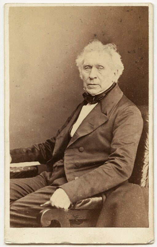 Sir david brewster npg x4293