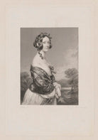Adelaide Constance Lennox (née Campbell) NPG D37297