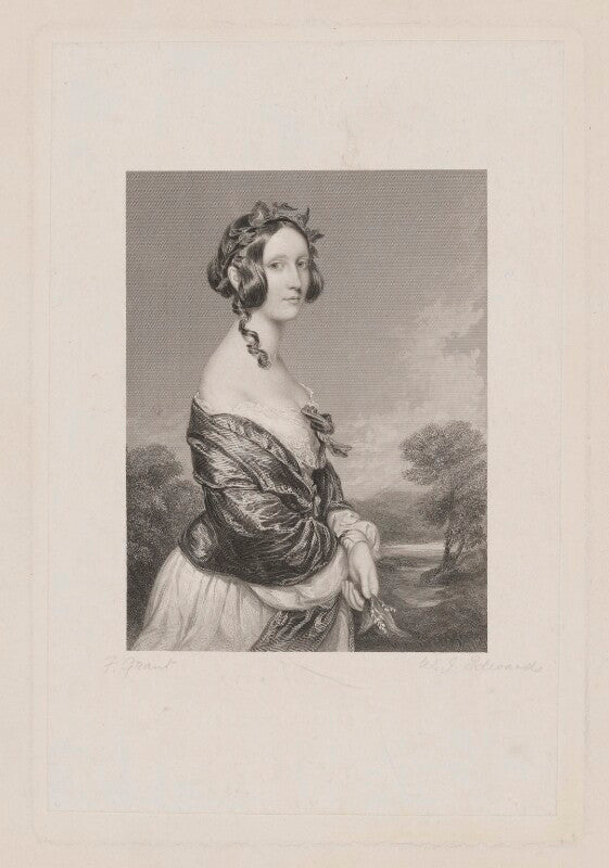 Adelaide constance lennox (née campbell) npg d37297