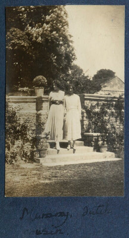 'Mummy, Dutch cousin' (Lady Ottoline Morrell) NPG Ax141260