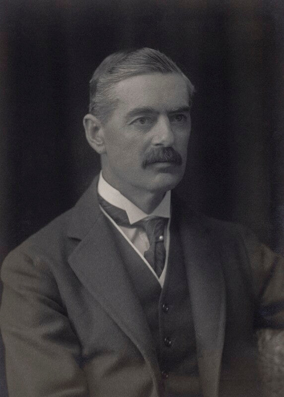 Neville chamberlain npg x166506