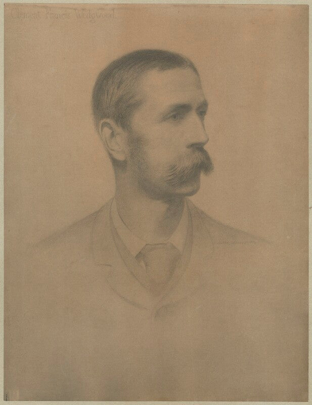 Clement francis wedgwood npg d37628