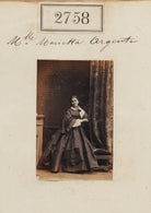 Marietta Sechiari (née Argenti) NPG Ax52147