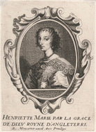 Henrietta Maria NPG D16472