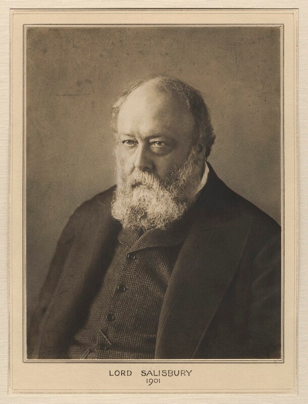 Robert gascoyne cecil, 3rd marquess of salisbury npg x127479