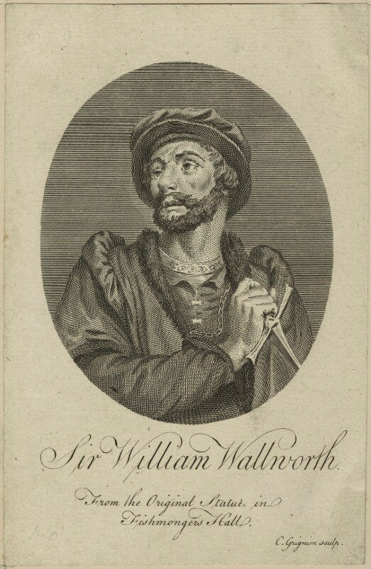 Sir william walworth npg d24062