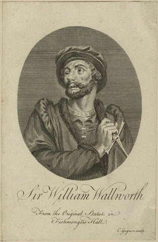 Sir William Walworth NPG D24062