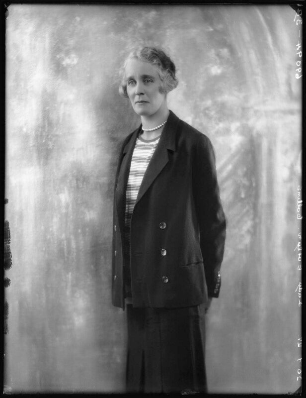 Lady evelyn anne collins (née innes ker) npg x124013