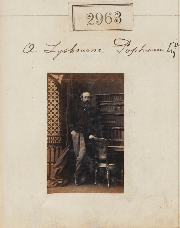 A. leyborne popham npg ax52361