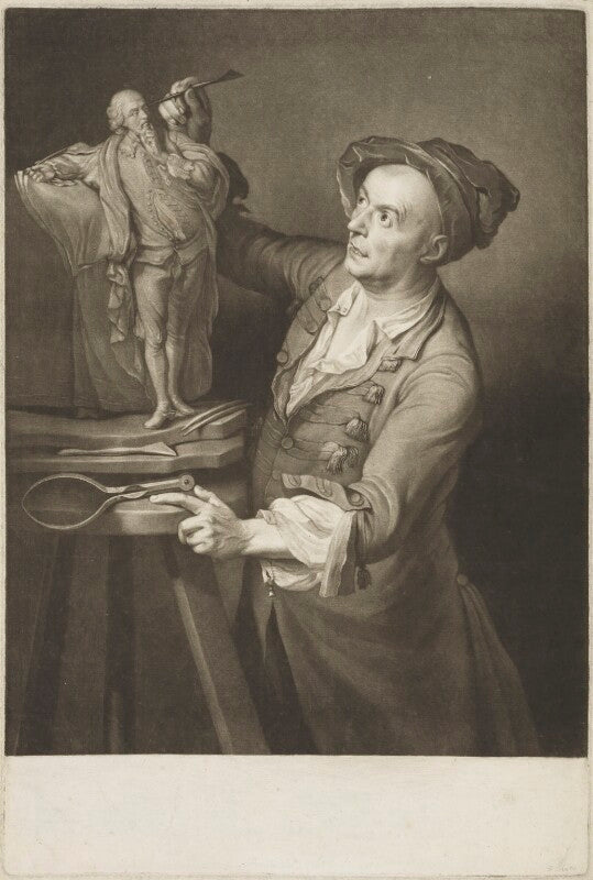 Louis françois roubiliac npg d19201