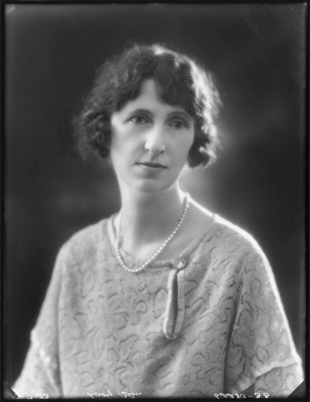 Winifred grace hegan (née kennard), lady blois npg x122580