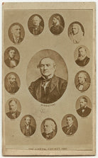 The Liberal Cabinet, 1880 NPG x5984