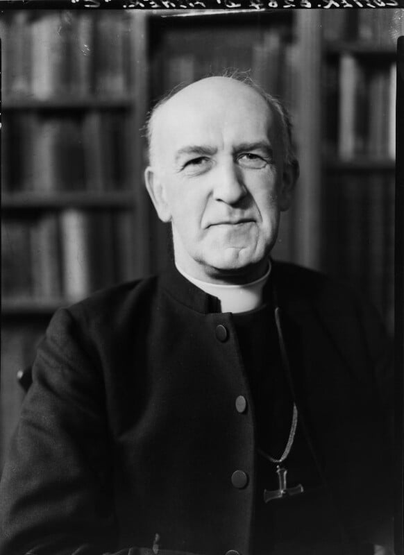 Geoffrey francis fisher, baron fisher of lambeth npg x12225