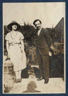 Simon Bussy and an unknown woman NPG Ax140898