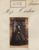Miss Onslow NPG Ax56691
